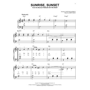 Sunrise, Sunset
