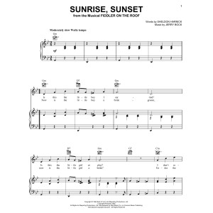 Sunrise, Sunset