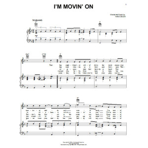 I'm Movin' On