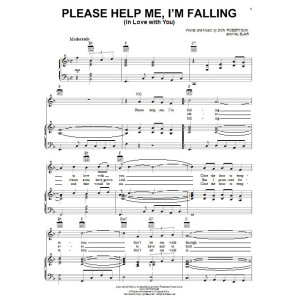 Please Help Me, I'm Falling (In Love With You)