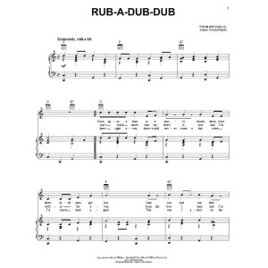 Rub-a-dub-dub