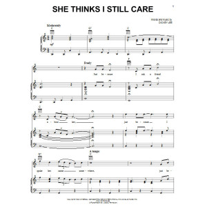She Thinks I Still Care
