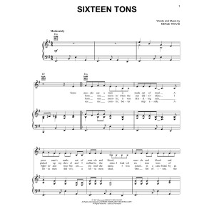 Sixteen Tons