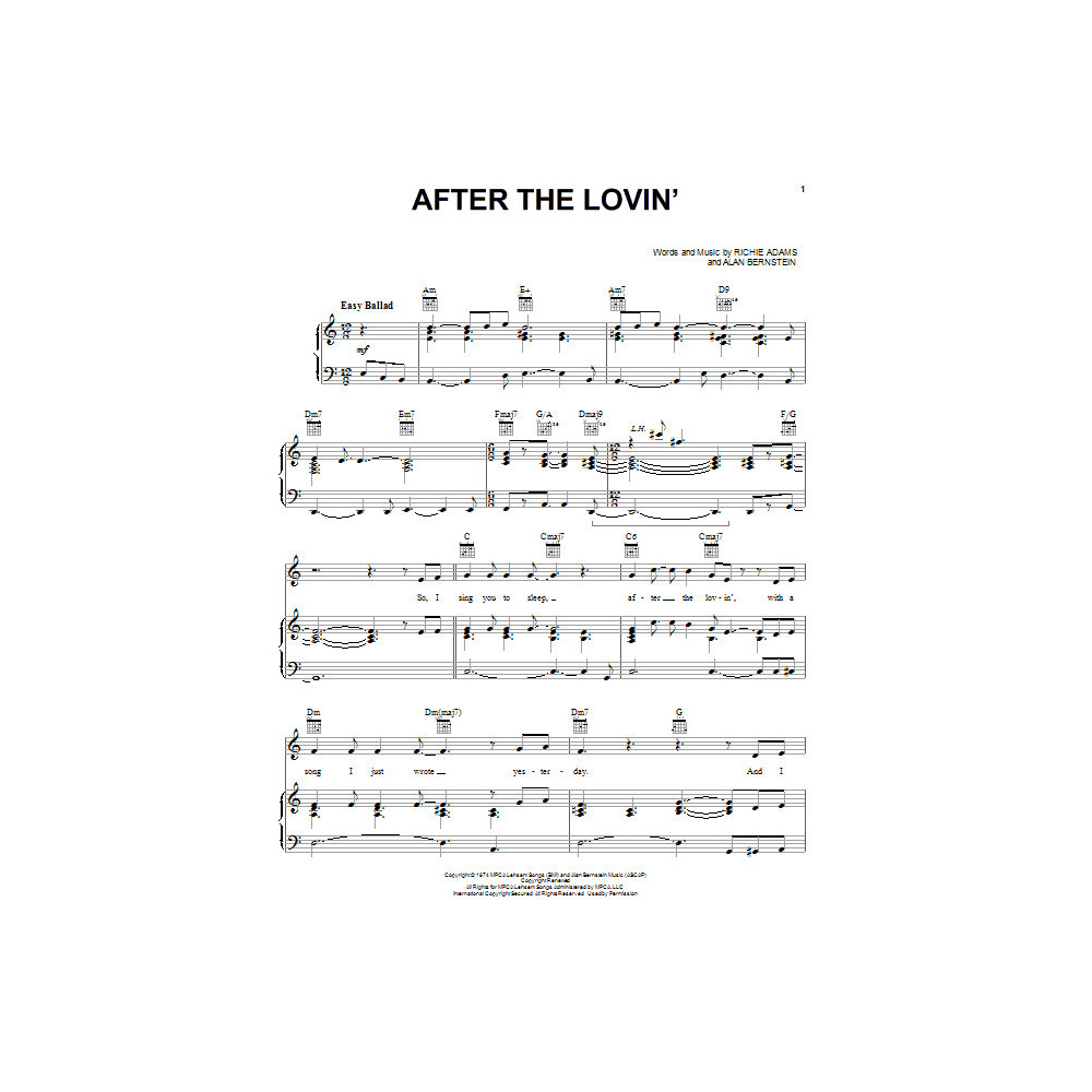 After The Lovin'