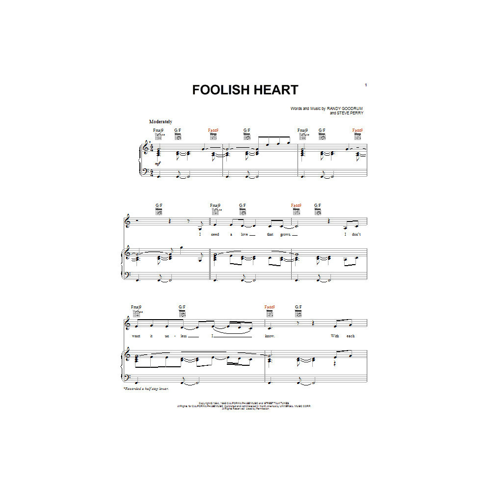 Foolish Heart