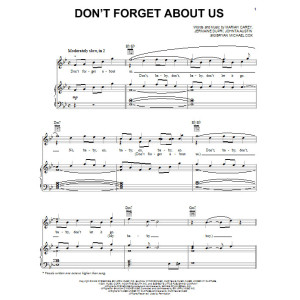 Don't Forget About Us