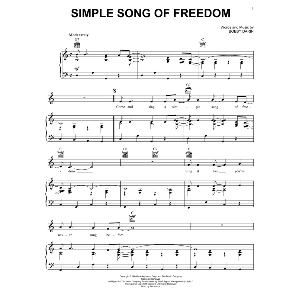 Simple Song Of Freedom