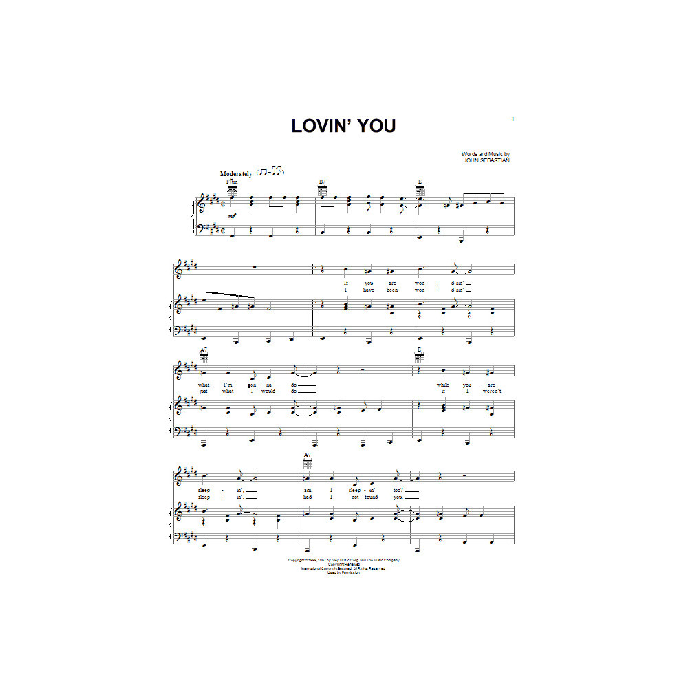Lovin' You