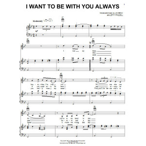 I Want To Be With You Always