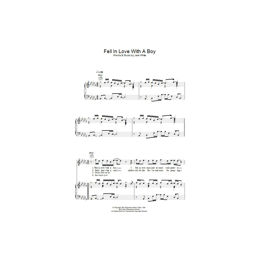 Fell In Love With A Boy