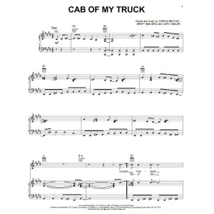 Cab Of My Truck