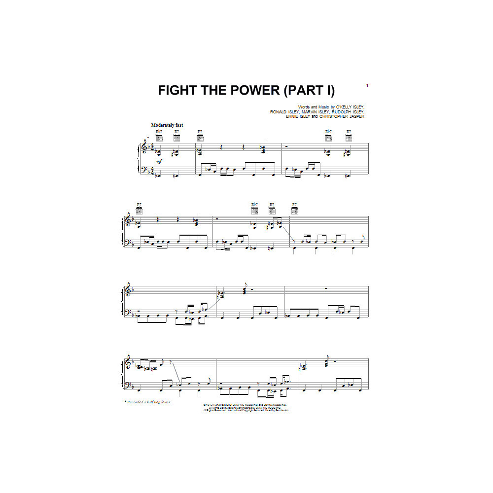 Fight The Power 'Part 1'