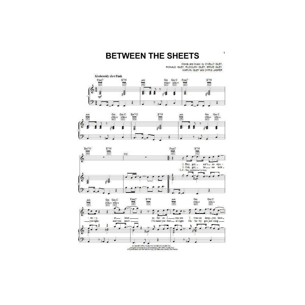Between The Sheets