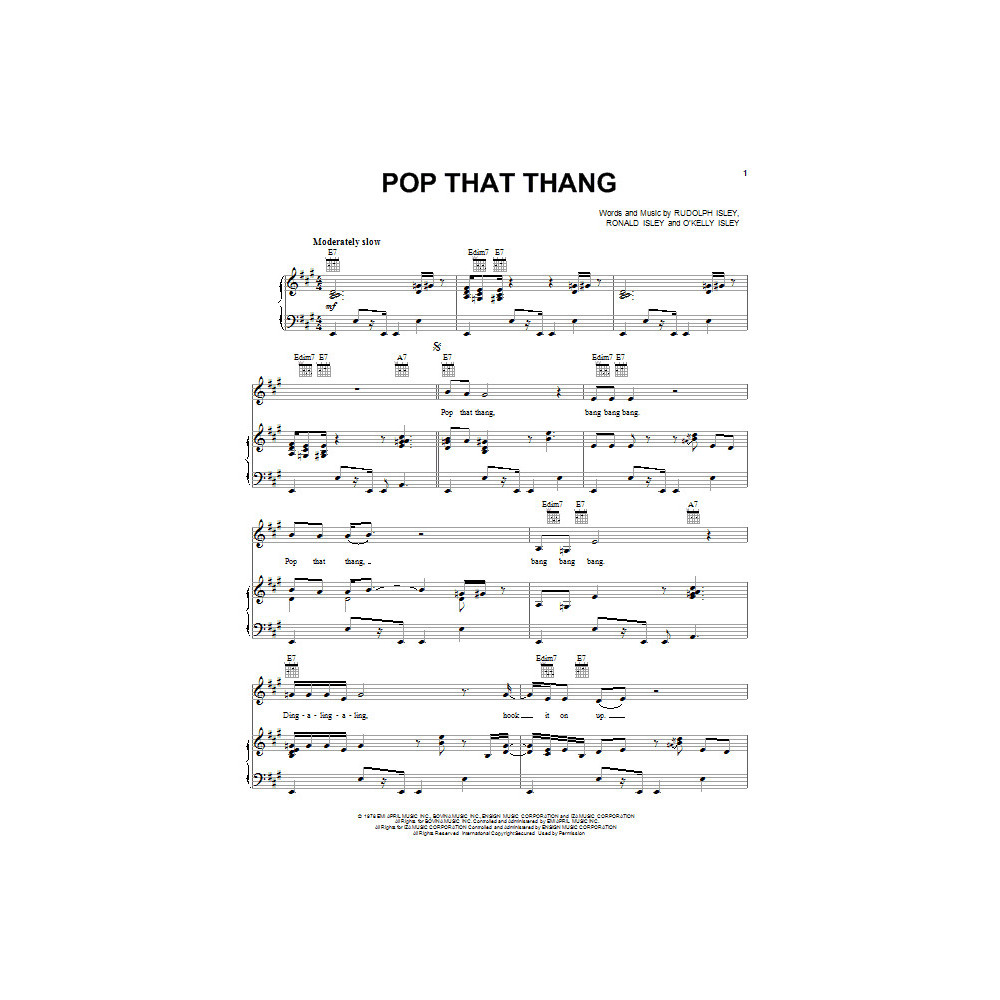 Pop That Thang