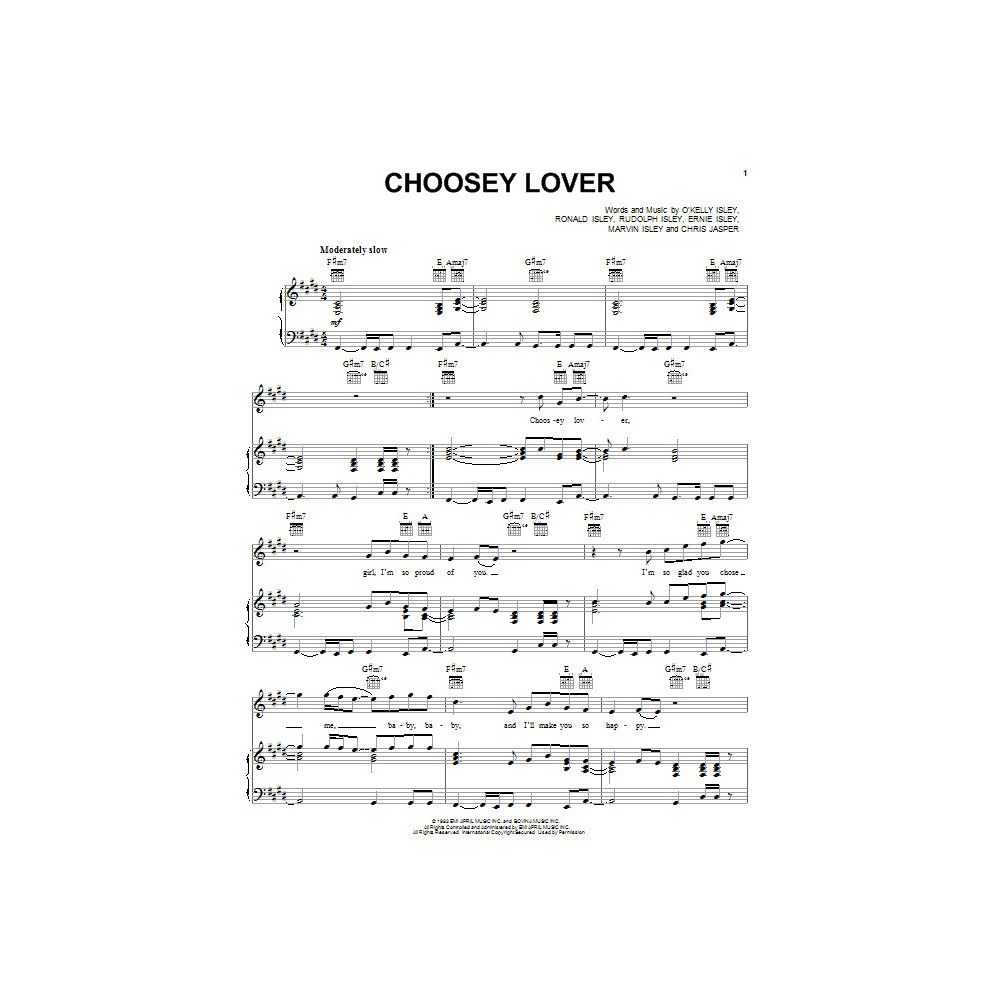 Choosey Lover