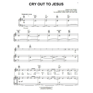 Cry Out To Jesus