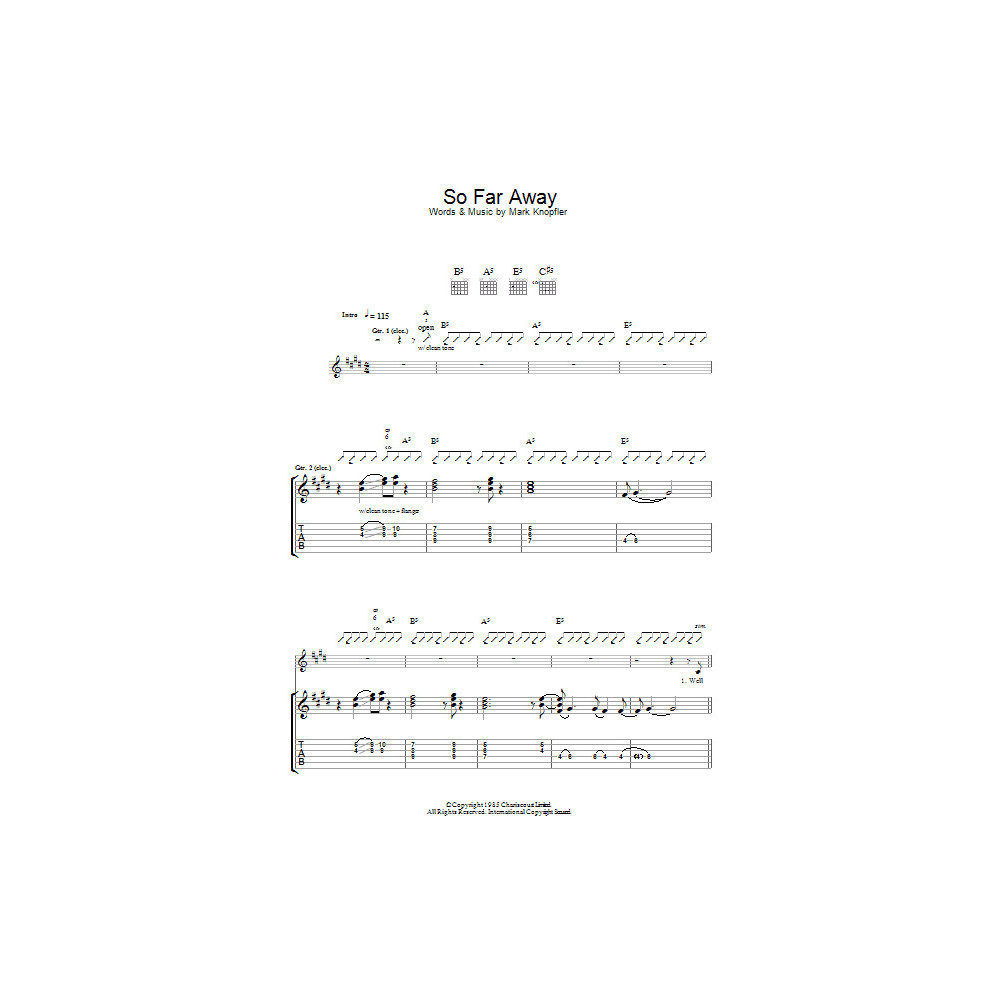 So Far Away
