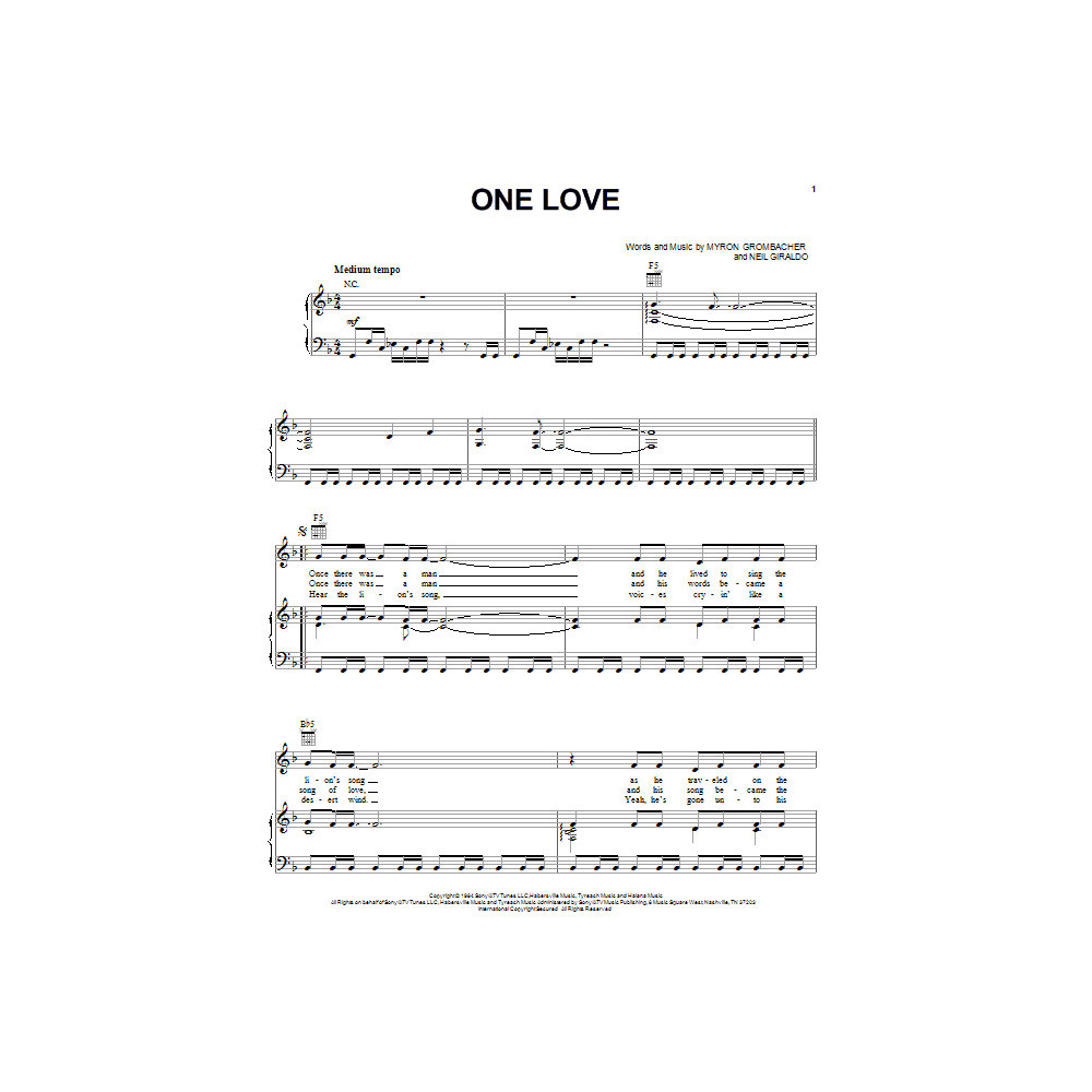 One Love