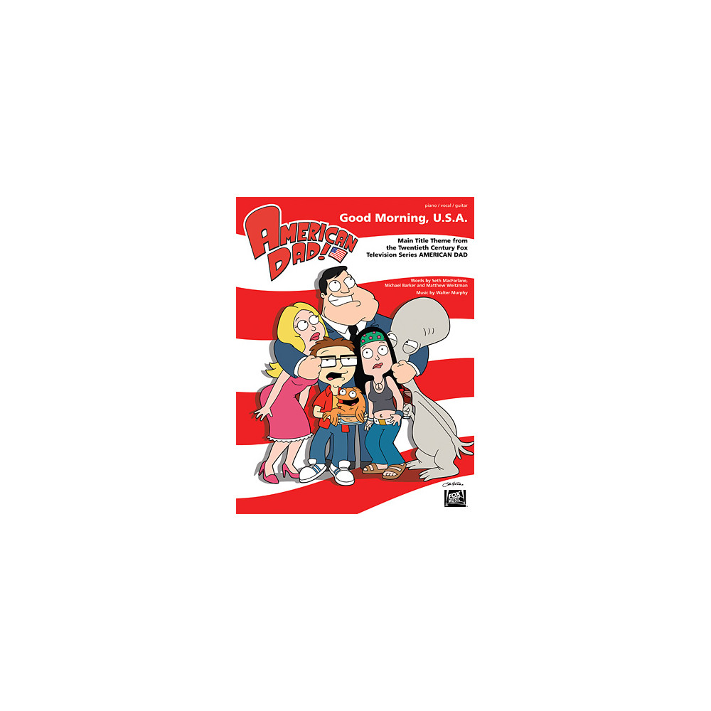 American Dad - Haupttitel-Thema (Guten Morgen USA.)
