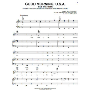 American Dad - Haupttitel-Thema (Guten Morgen USA.)