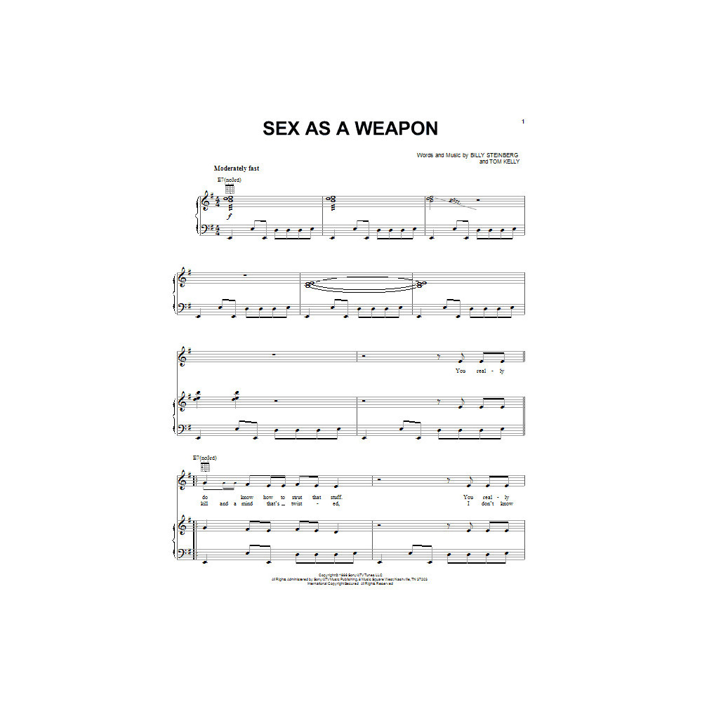 Sex als Waffe