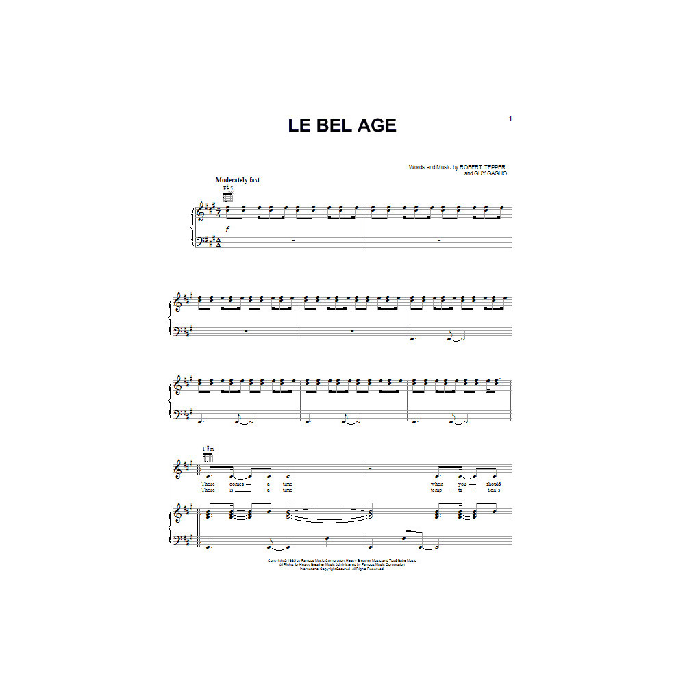Le Bel Age