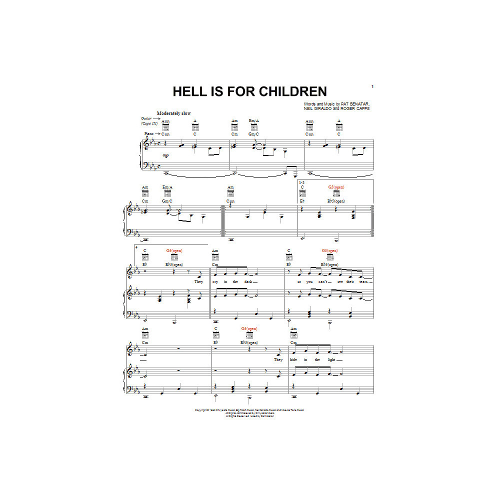 Hell Is For Children
