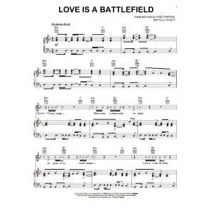 Love Is A Battlefield