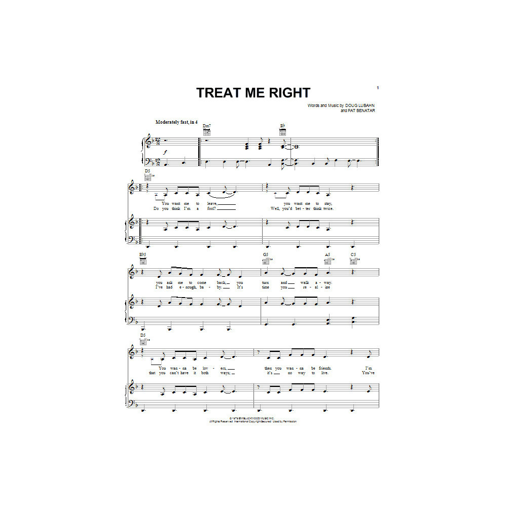 Treat Me Right