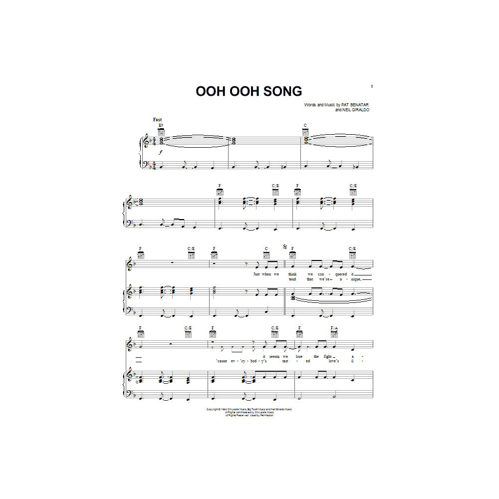 Ooh Ooh Song