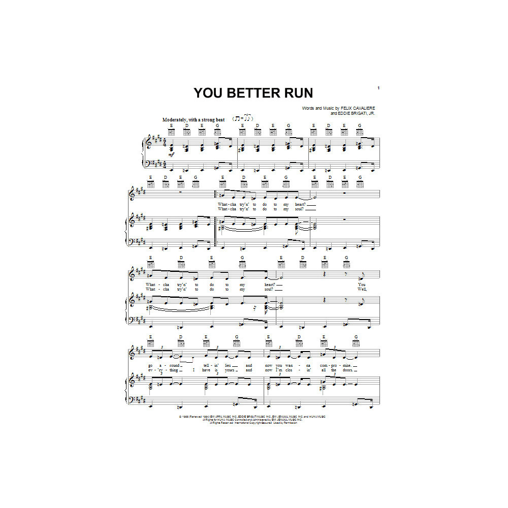 You Better Run