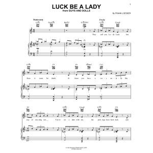 Glück sei eine Dame