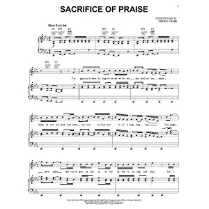 Sacrifice Of Praise