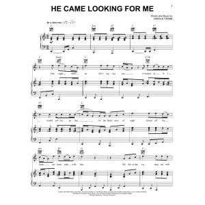 He Came Looking For Me