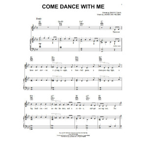 Come Dance With Me