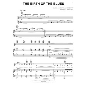 The Birth Of The Blues