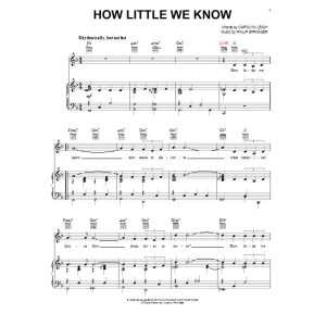 How Little We Know