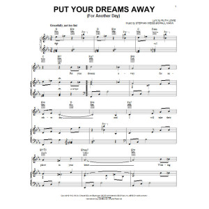 Put Your Dreams Away (For Another Day)