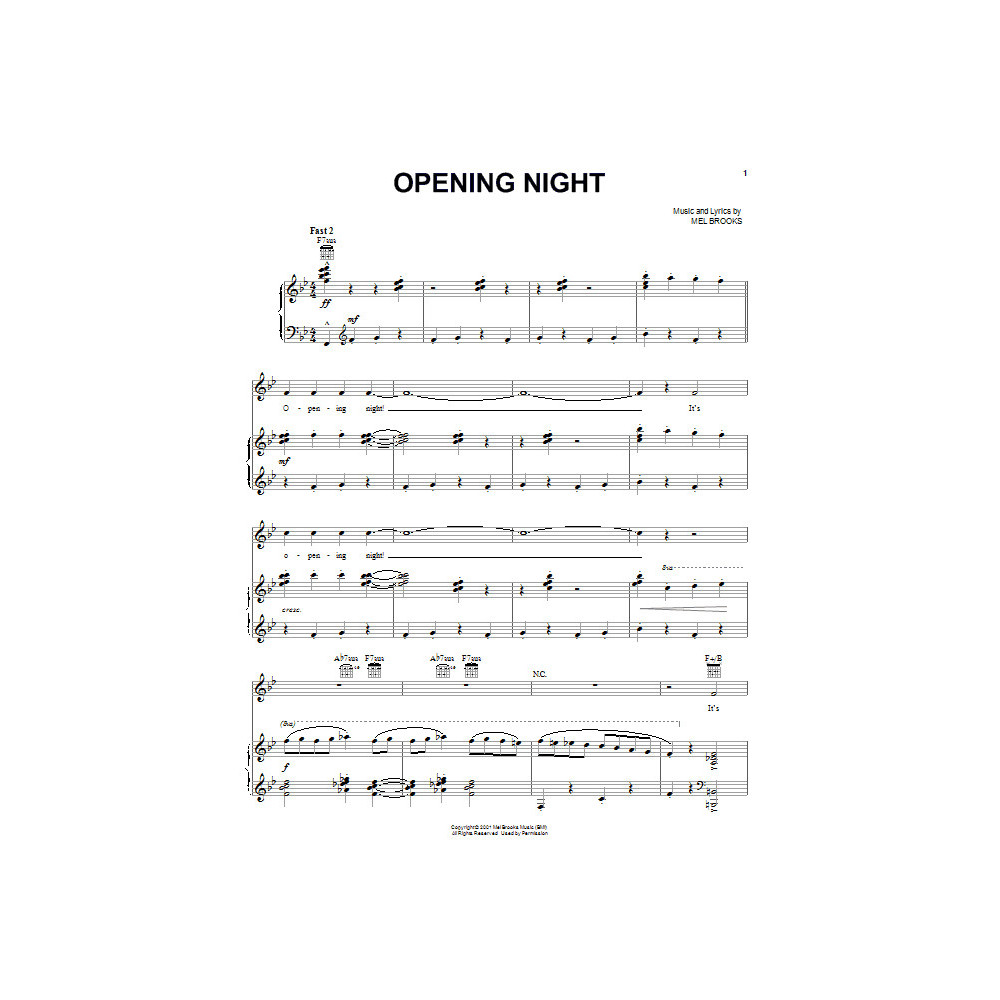 Opening Night