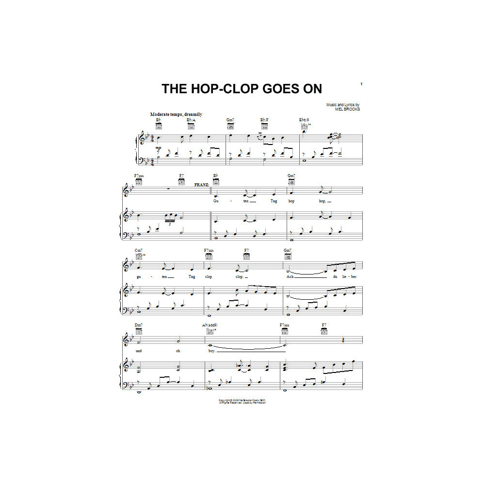 The Hop Clop Goes On