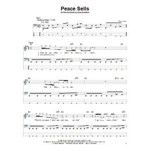 Peace Sells