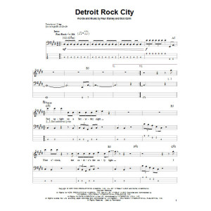 Detroit Rock City