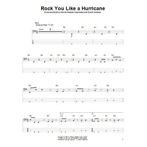 Rock You Like A Hurricane