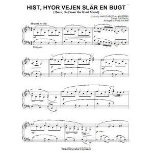 Hist, Hyor Vejen Slar En Bugt (There, On Down The Road Ahead) (arr. Phillip Keveren)