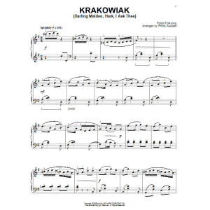 Krakowiak (Darling Maiden, Hark, I Ask Thee)
