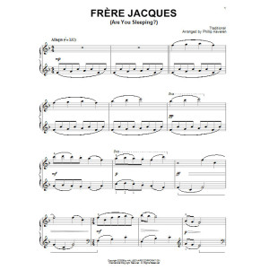 Frere Jacques (Are You Sleeping?)