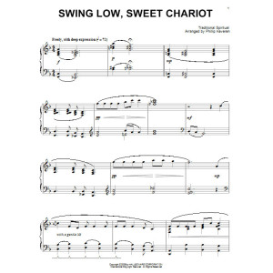 Swing Low, Sweet Chariot