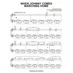 Wenn Johnny kommt, marschierend nach Hause