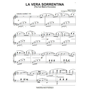 La Vera Sorrentina (Die Schöne Magd von Sorrent)