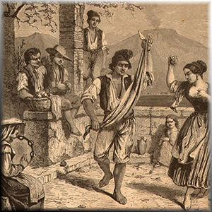 La Vera Sorrentina (Die Schöne Magd von Sorrent)